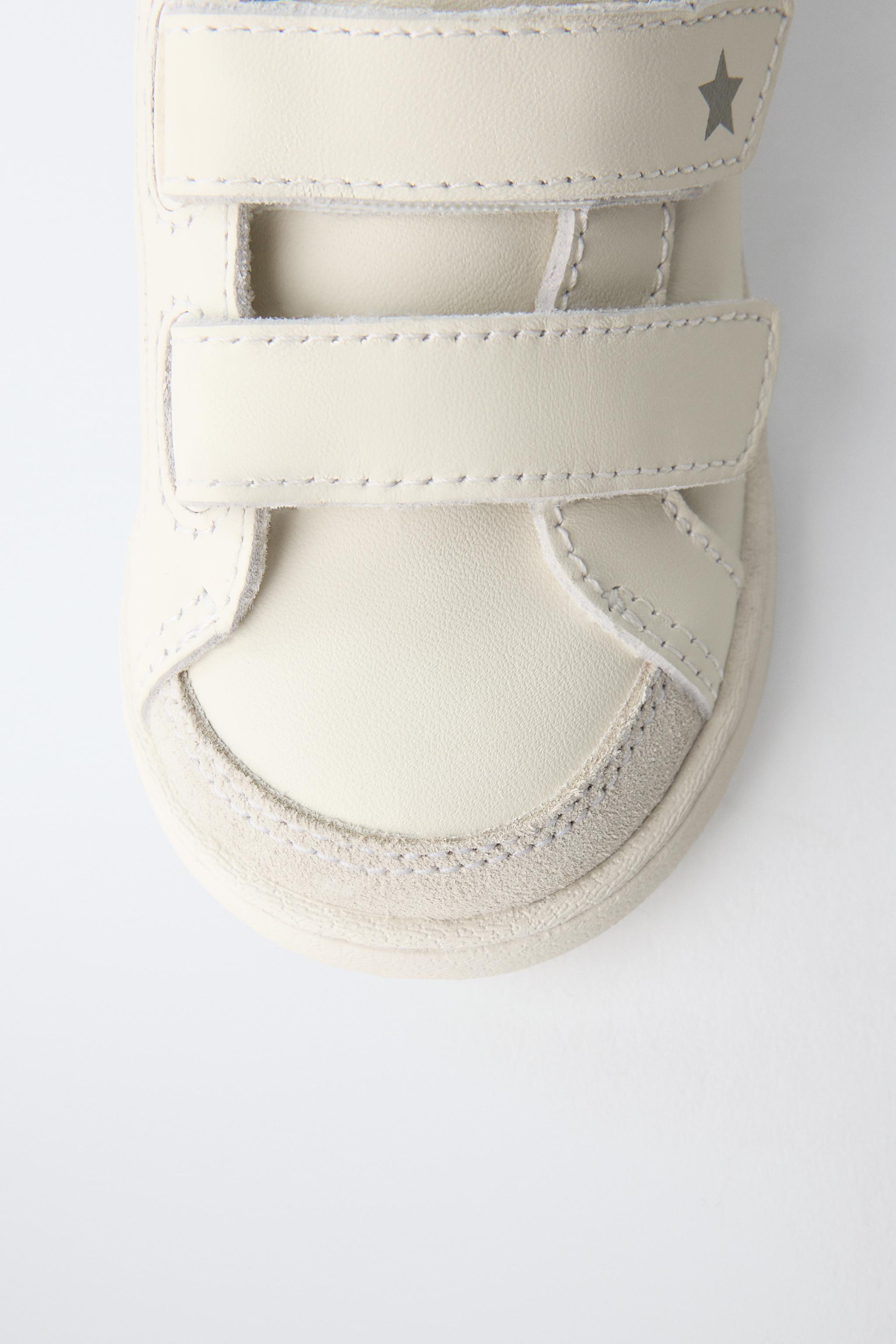 LEATHER SNEAKERS